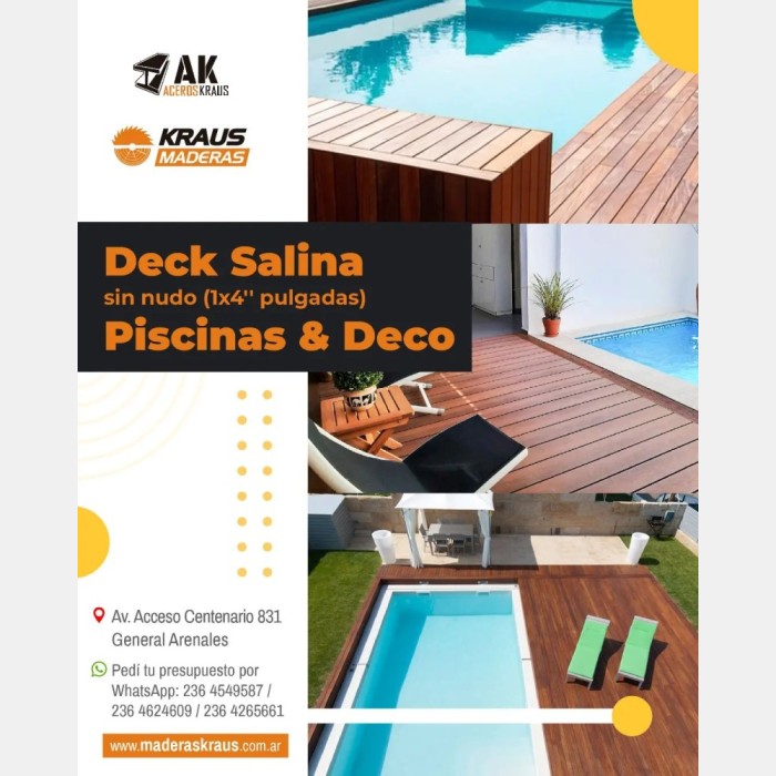 Deck Salinas