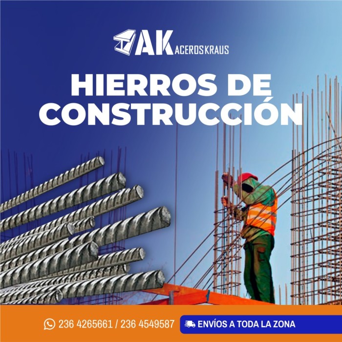 HIERRO DE CONSTRUCCIÓN